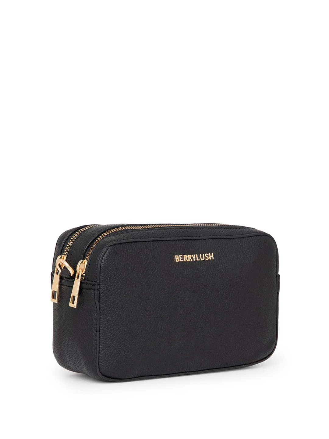 Berrylush Women Textured Solid Structured Sling Bag - Image 3