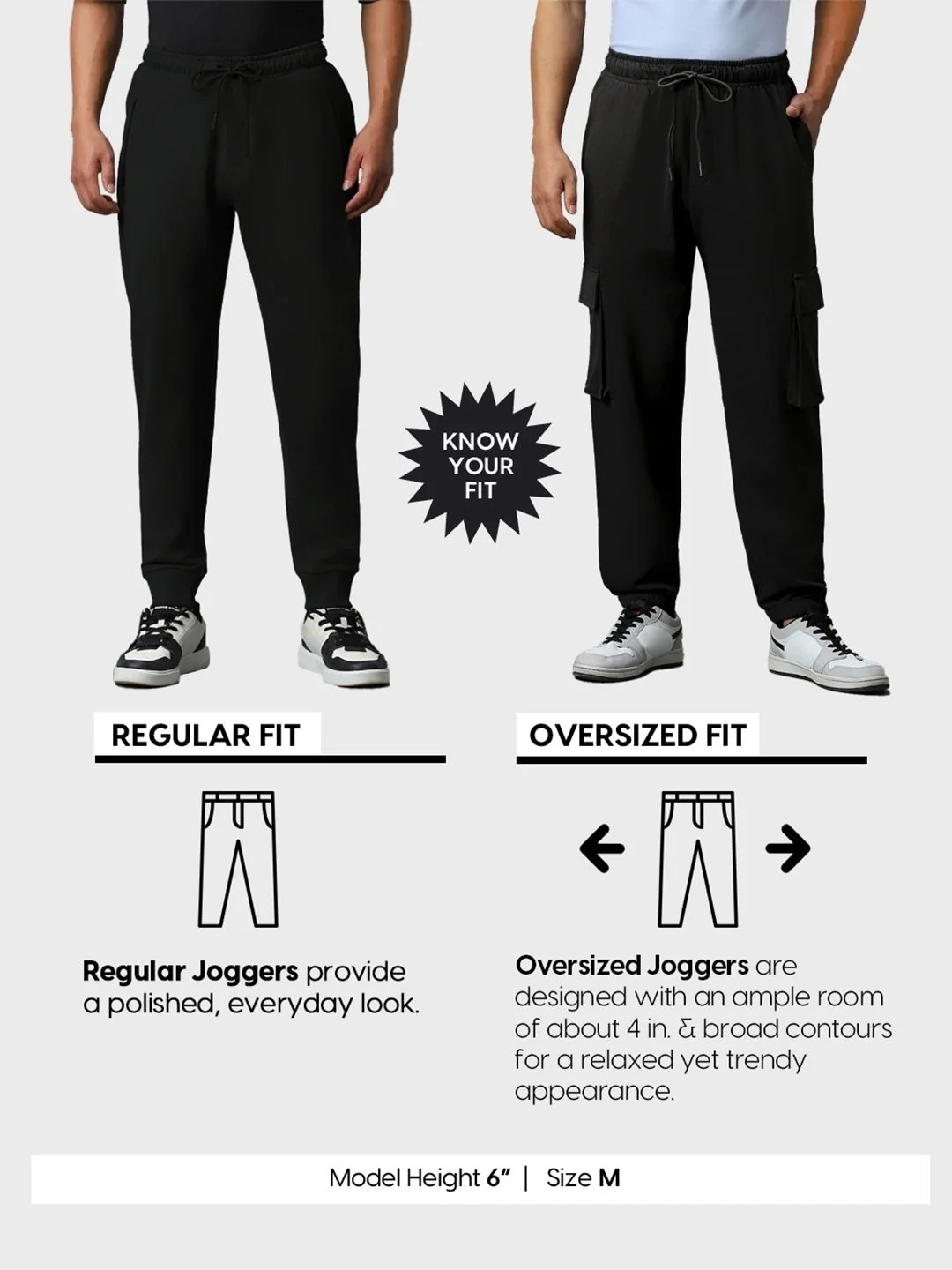 Bewakoof Air 1.0 Men Oversized Cargo Joggers - Image 6