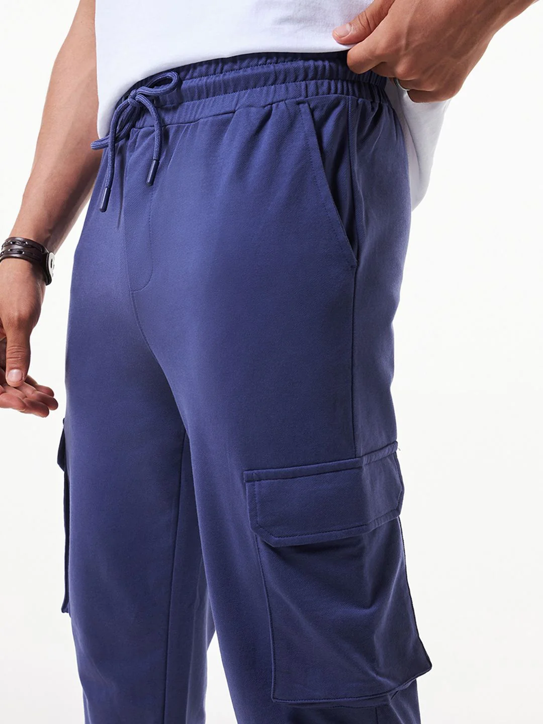 Bewakoof Air 1.0 Oversized Fit Cargo Joggers - Image 7