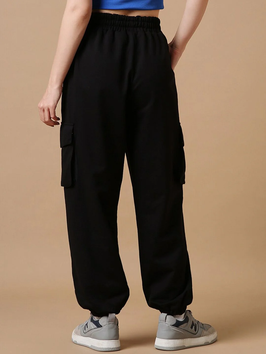 Bewakoof Air 1.0 Women Super Loose Fit Cargo Joggers - Image 3
