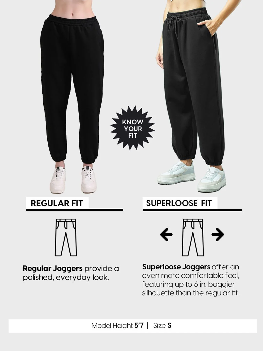 Bewakoof Air 1.0 Women Super Loose Fit Cargo Joggers - Image 7