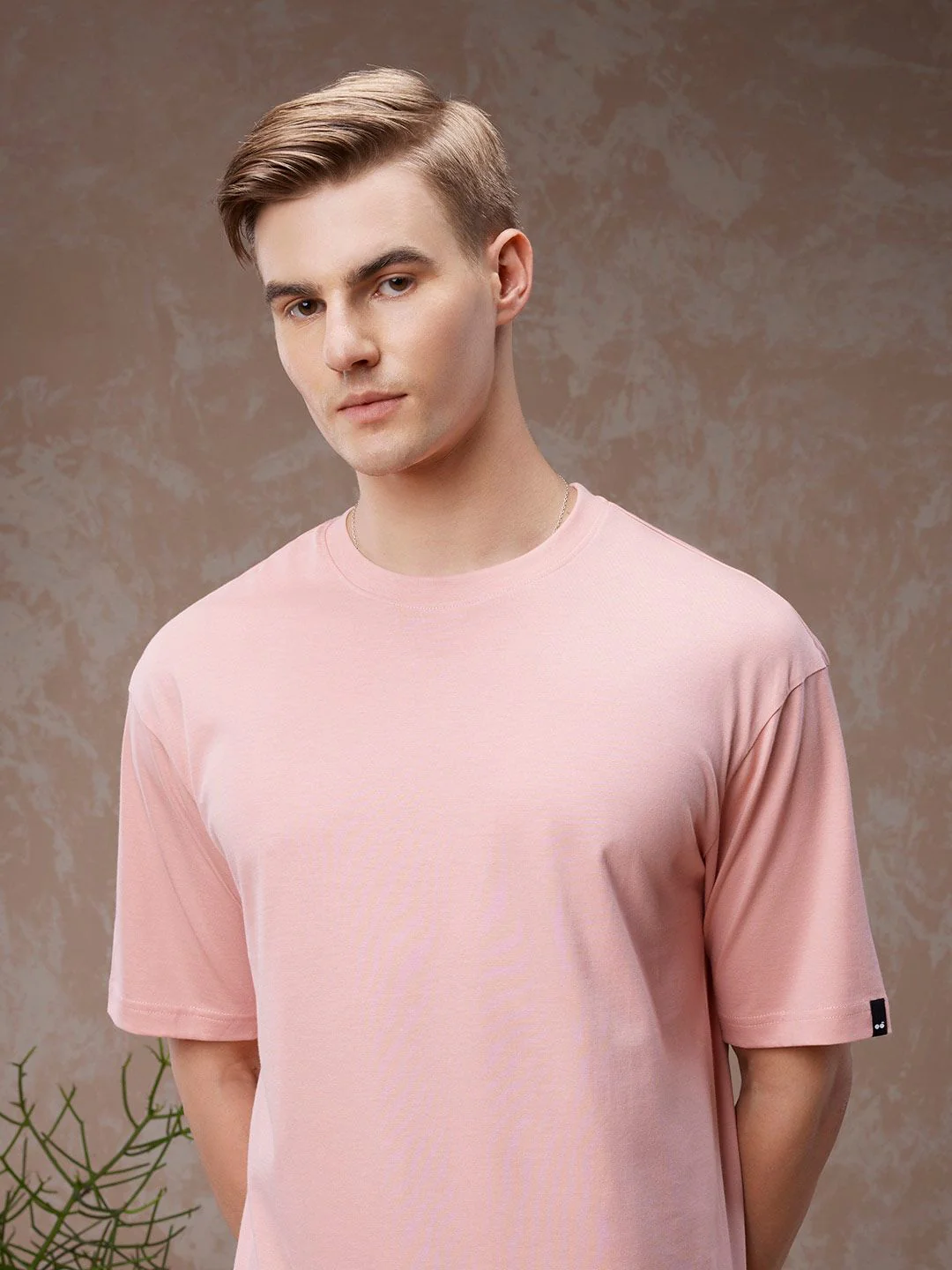 Bewakoof American Pima Cotton Oversized T-shirt - Image 2