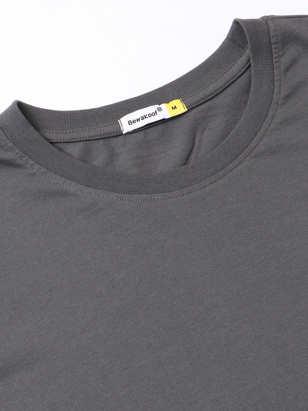 Bewakoof Anime Graphic Printed Oversized T-shirt - Image 7