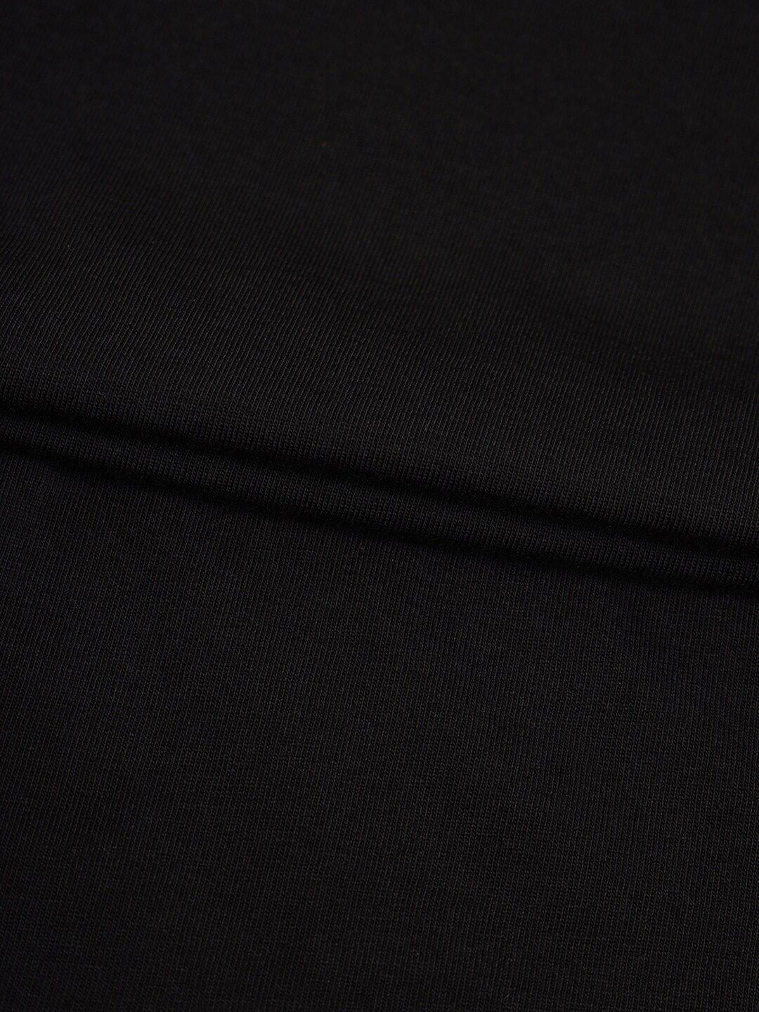 Bewakoof Black Graphic Printed Round Short Sleeves Neck Pure Cotton T-shirt - Image 6