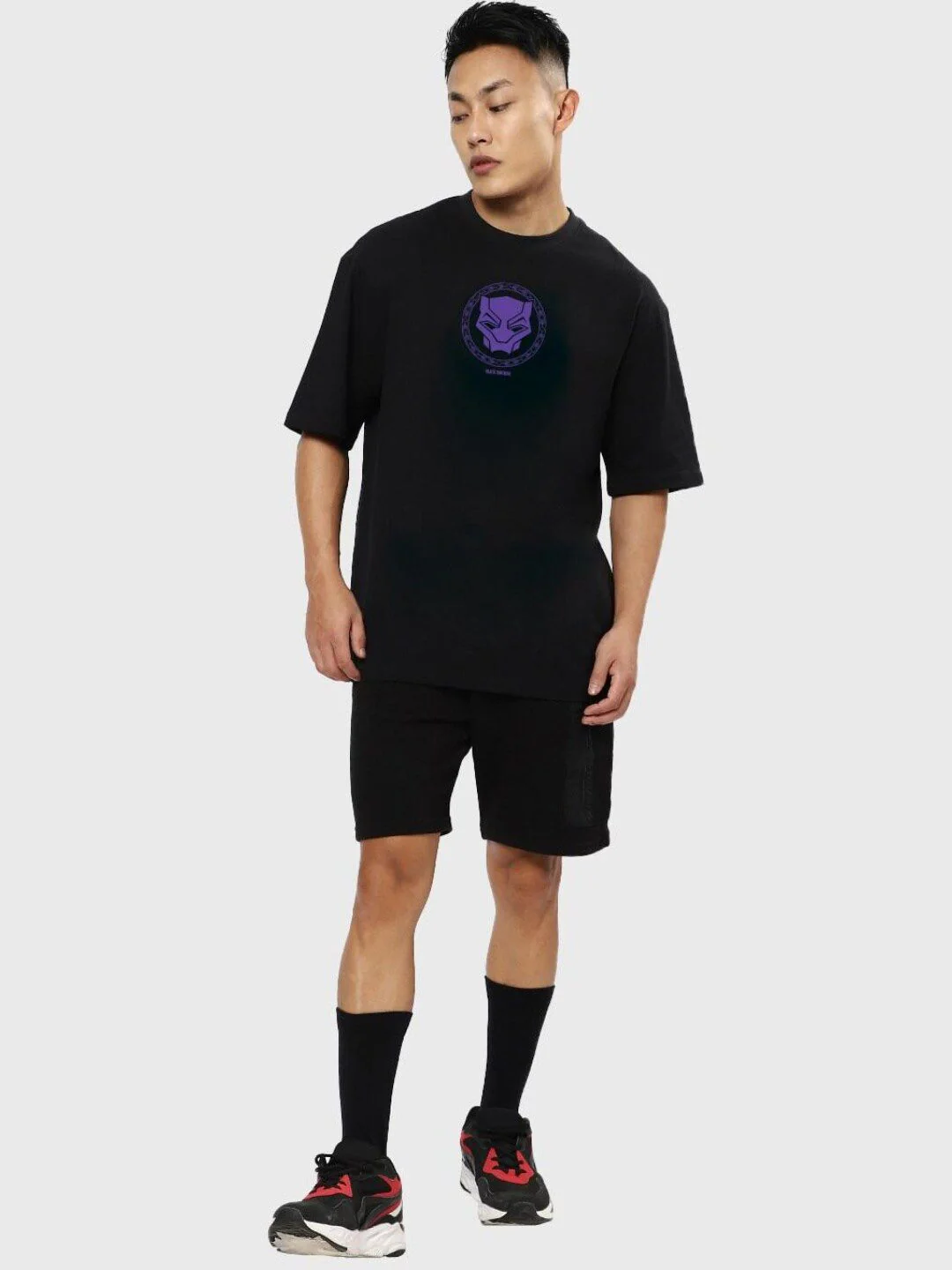 Bewakoof Cotton Printed Oversized Fit T-shirt - Image 4