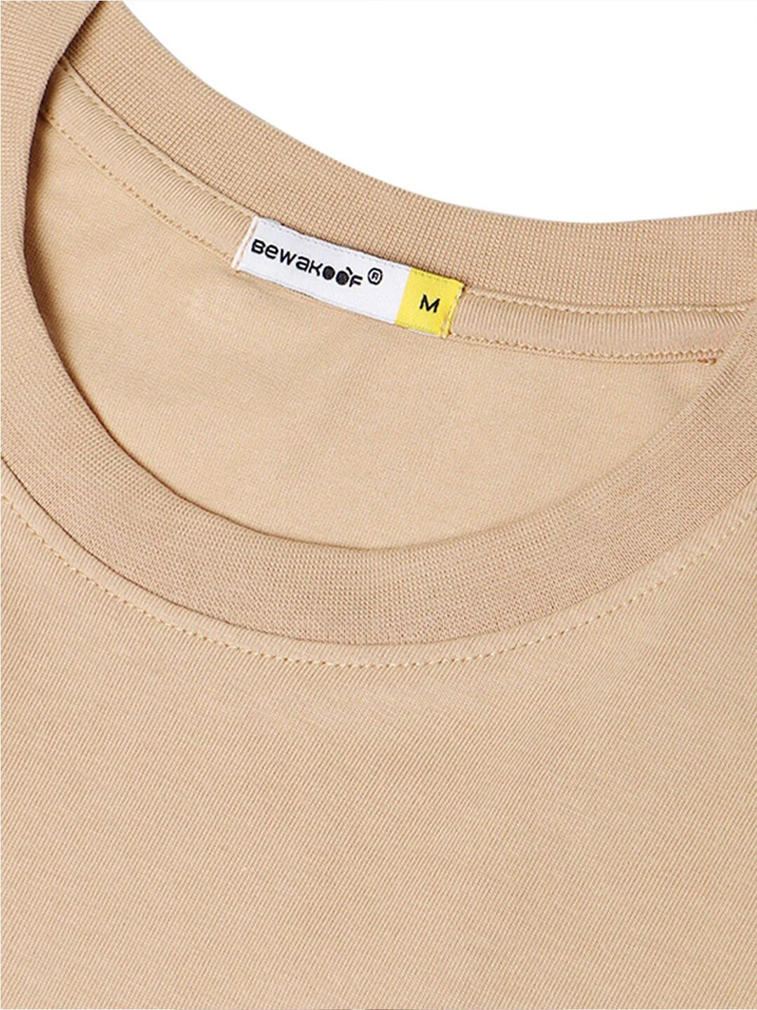 Bewakoof Deathstroke Printed Drop-Shoulder Sleeves Oversized Cotton T-shirt - Image 6
