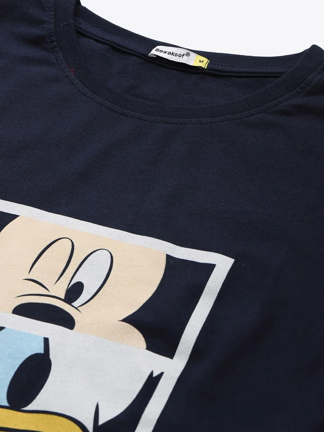 Bewakoof Disney Mickey Trio Call Half Sleeve T-Shirt - Image 3