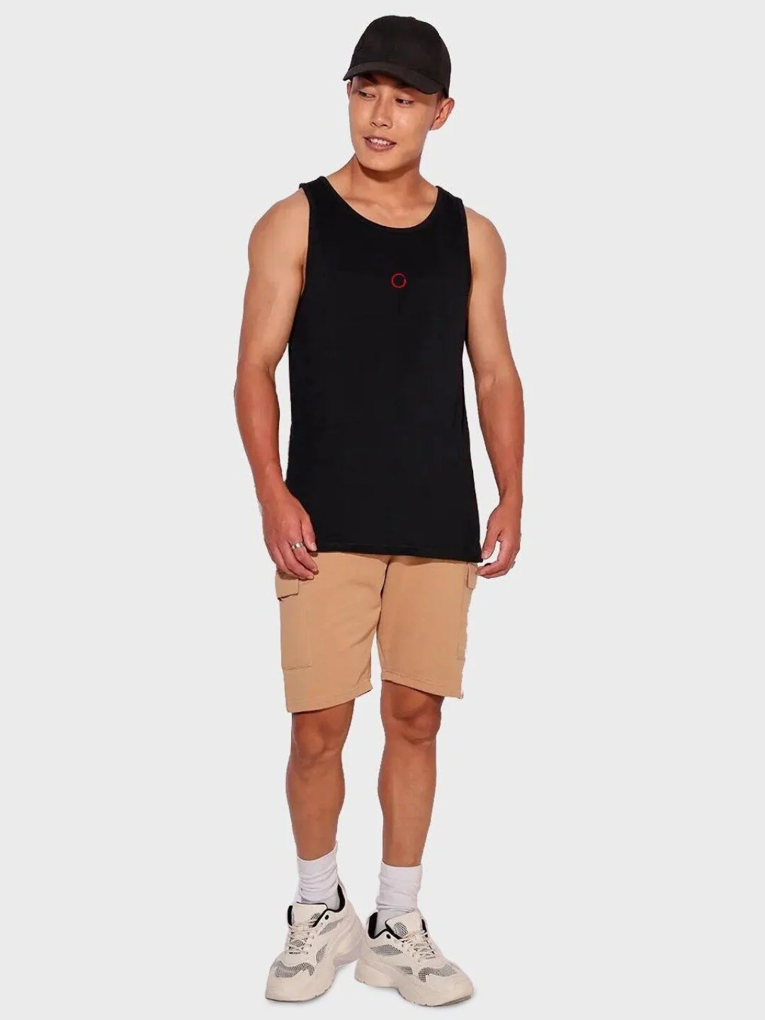 Bewakoof Graphic Printed Sleeveless Cotton T-shirt - Image 5