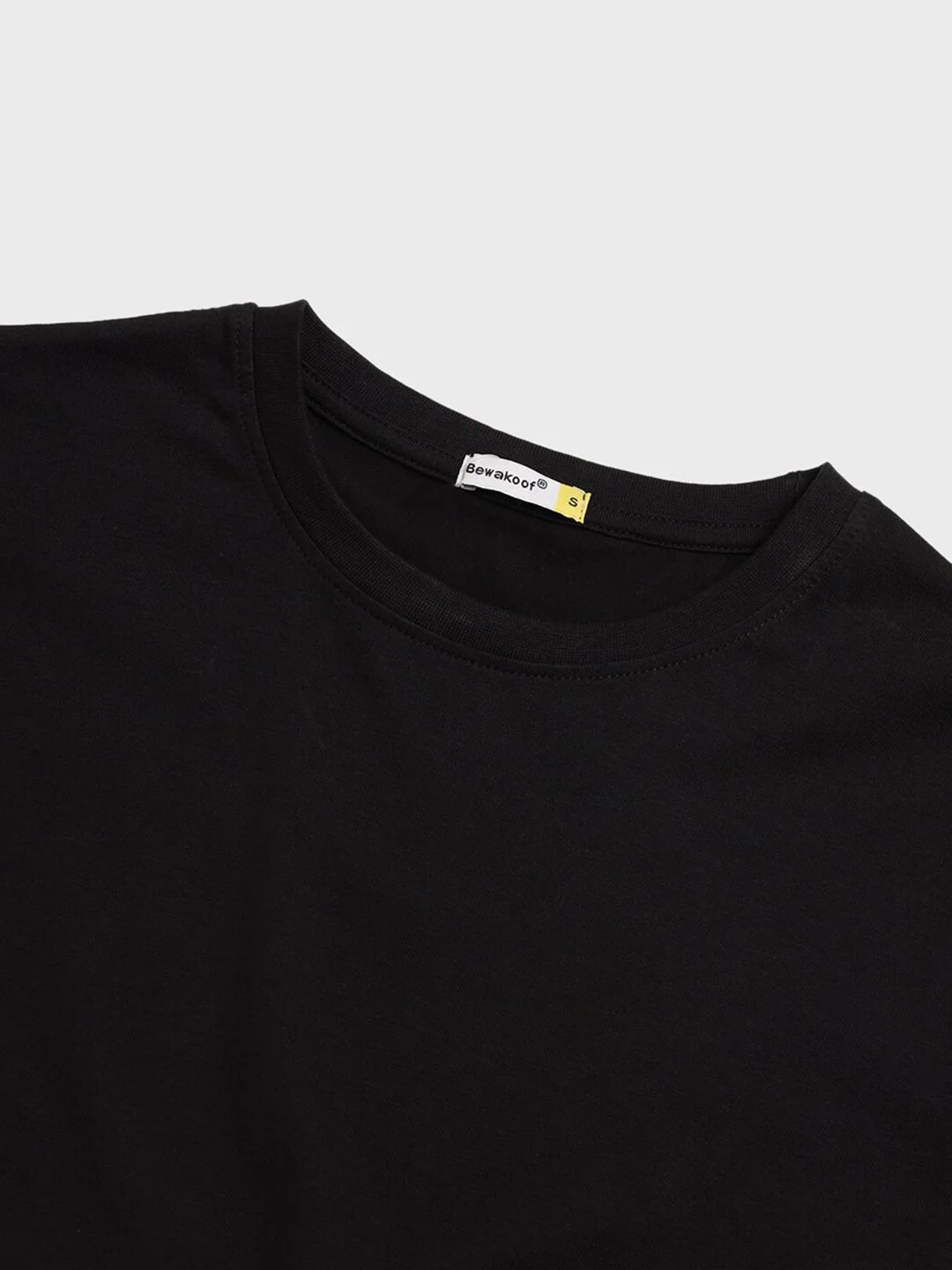 Bewakoof Humour and Comic Printed Tom & Jerry Pure Cotton T-shirt - Image 6