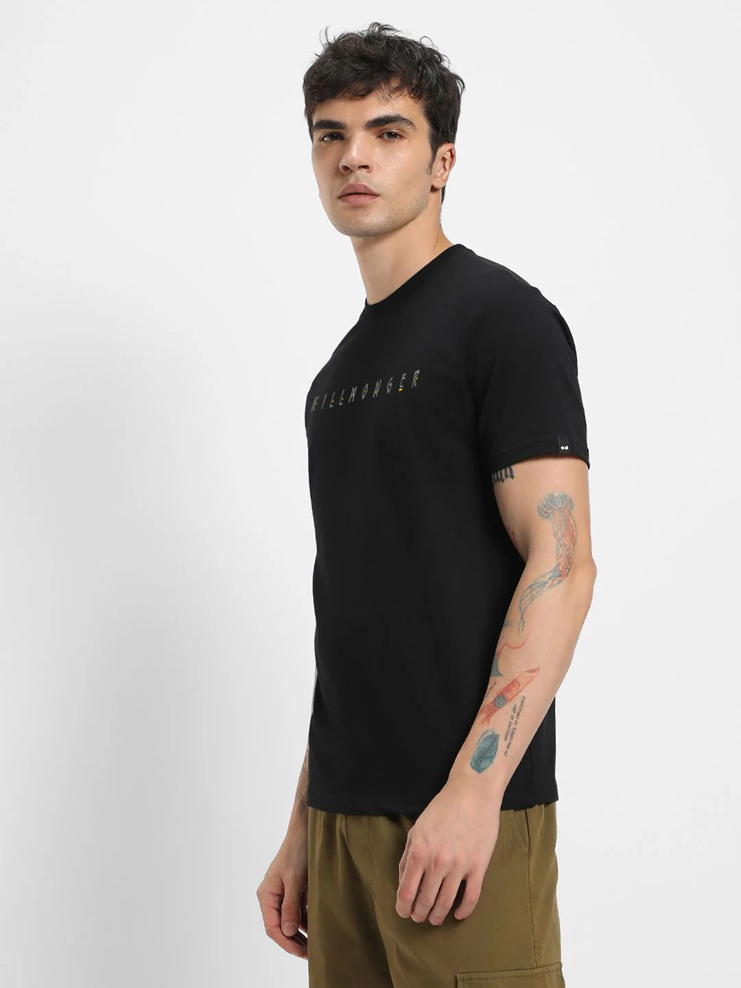 Bewakoof Killmonger Graphic Printed T-Shirt - Image 4