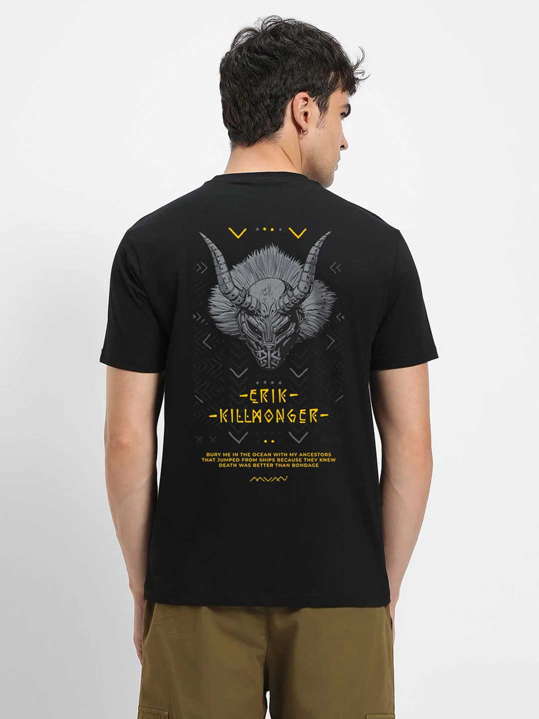 Bewakoof Killmonger Graphic Printed T-Shirt - Image 6