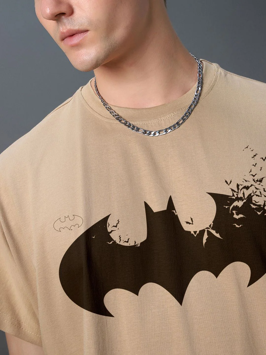 Batman Superhero Graphic Oversized T-shirt - Image 2
