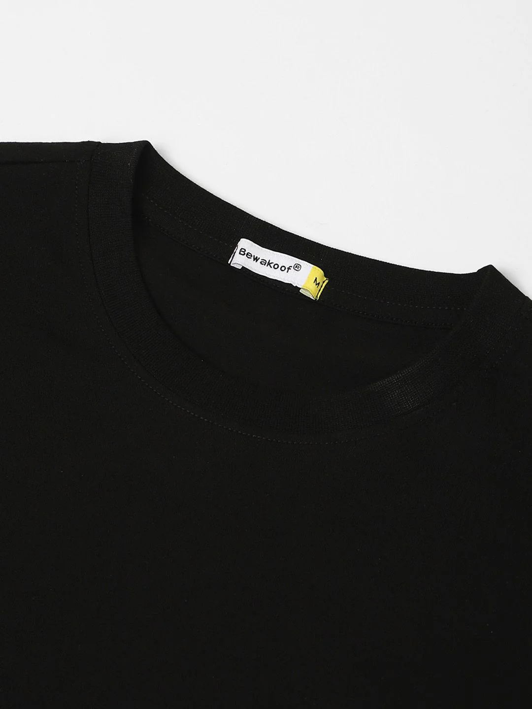 Bewakoof Men Black Batman Printed Pure Cotton T-shirt - Image 12
