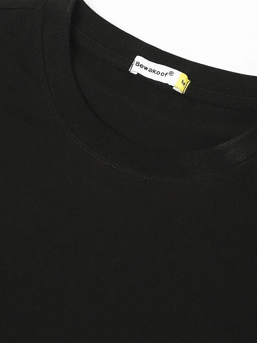 Bewakoof Men Black Batman Printed Pure Cotton T-shirt - Image 5