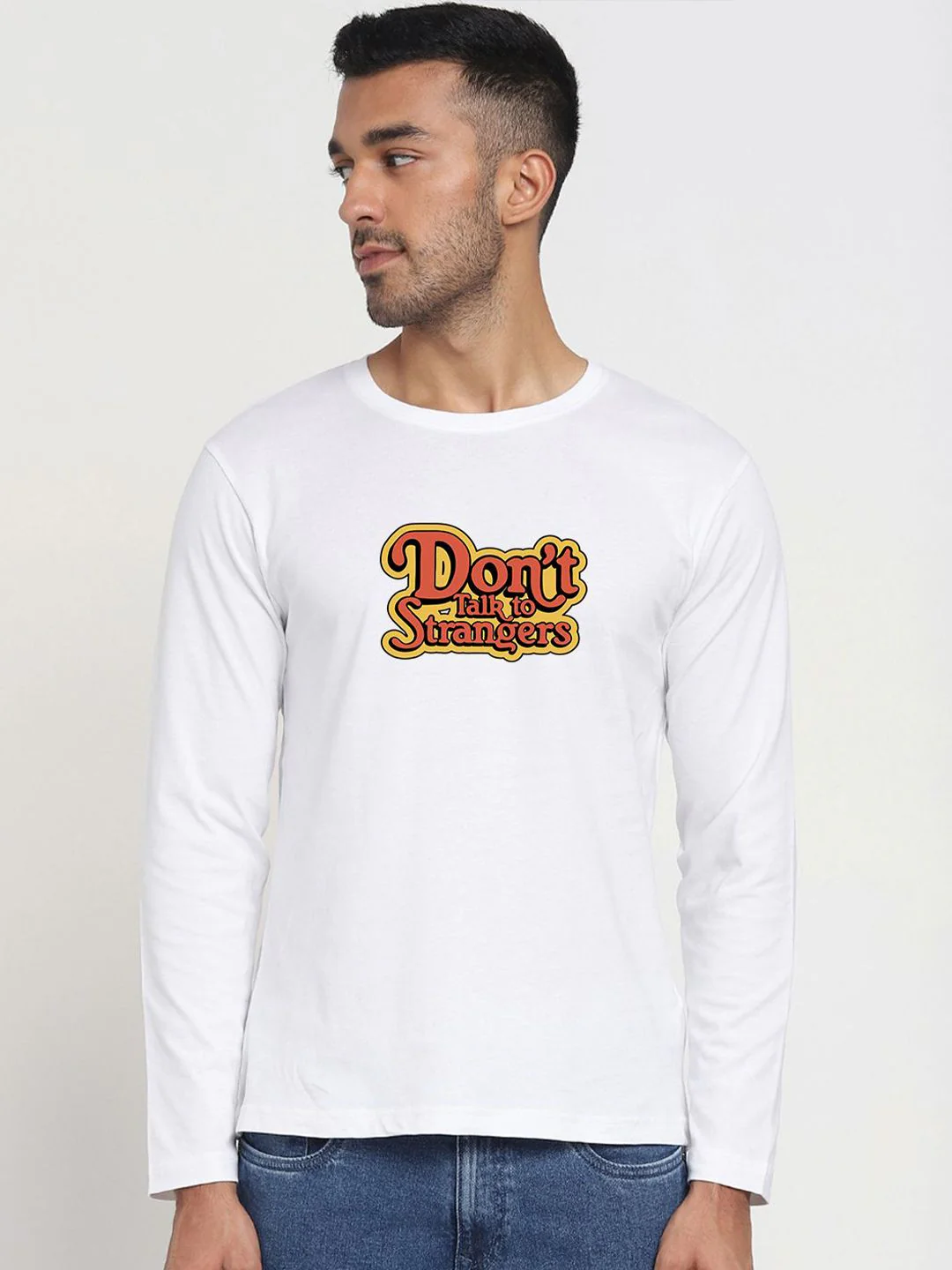 Bewakoof Men Graphic Printed Round Neck Pure Cotton Casual T-shirt - Image 3