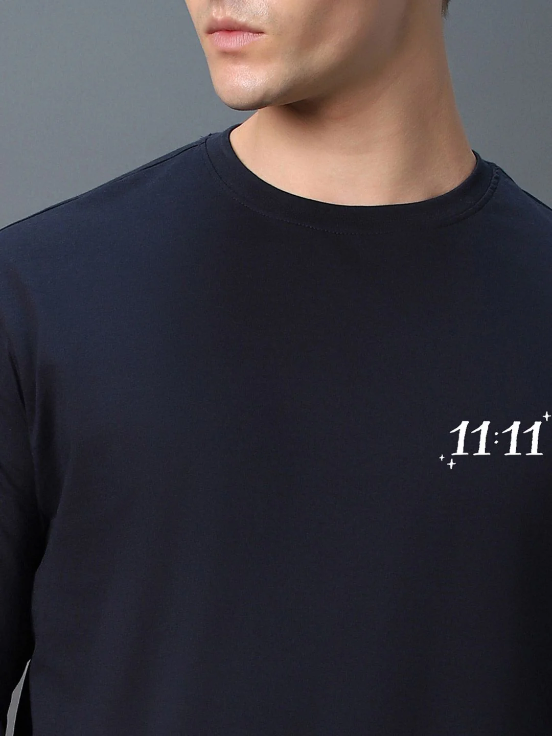 Bewakoof Men Graphic Printed Round Neck Regular Fit T-shirt - Image 3