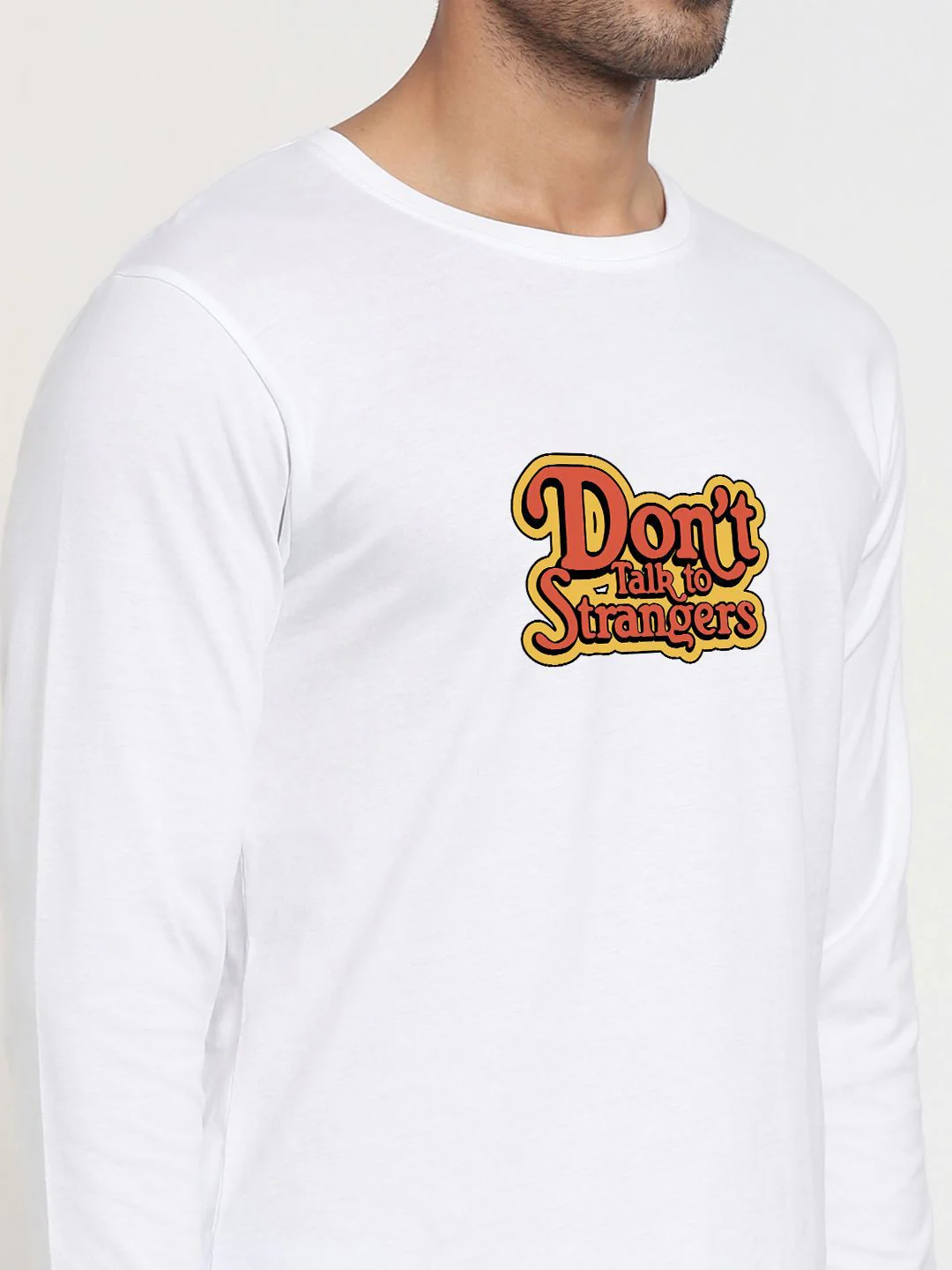 Bewakoof Men Graphic Printed Round Neck Pure Cotton Casual T-shirt - Image 2