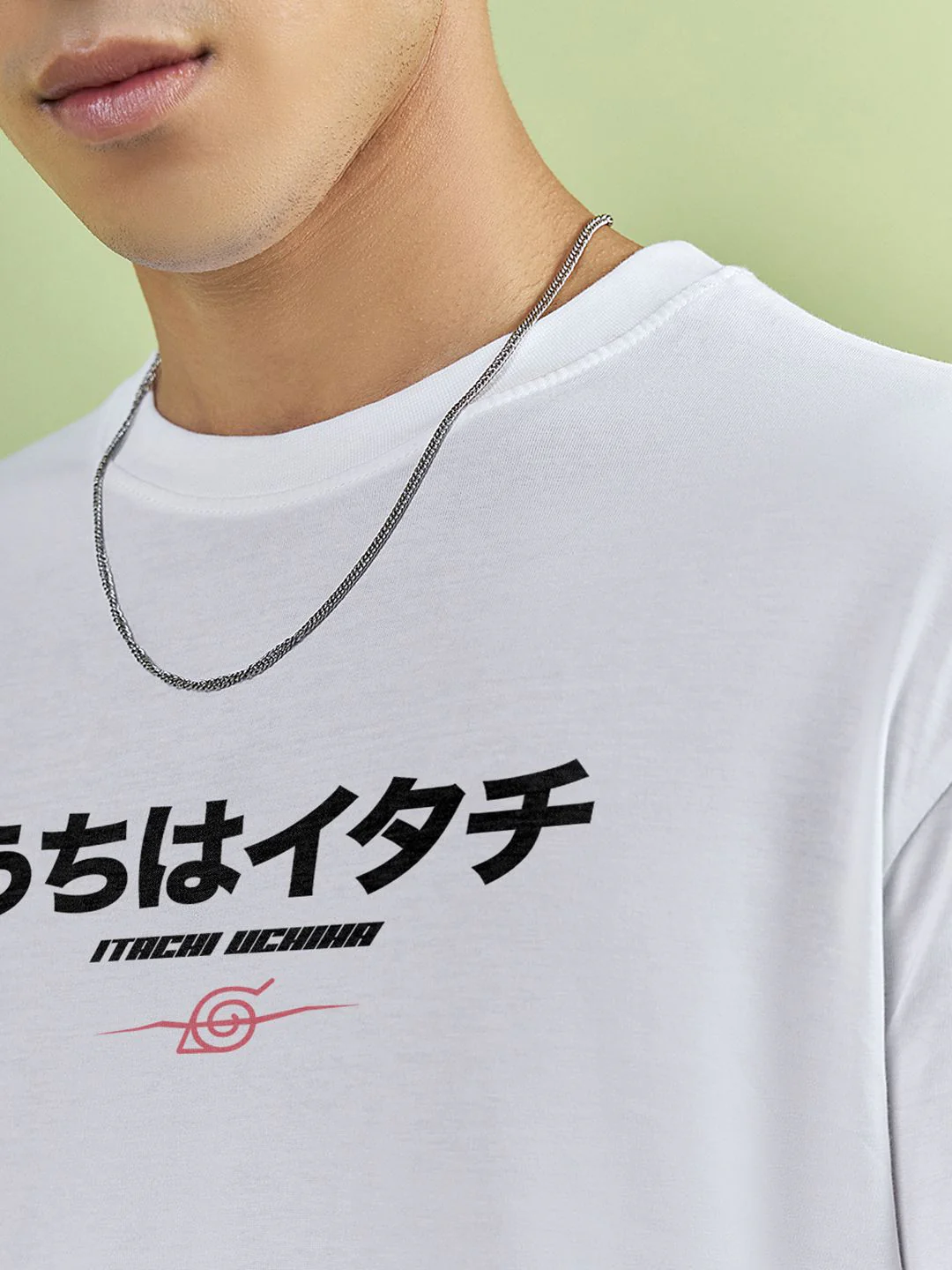 Bewakoof Men Graphic Printed Round Neck Pure Cotton Oversized T-Shirt - Image 3
