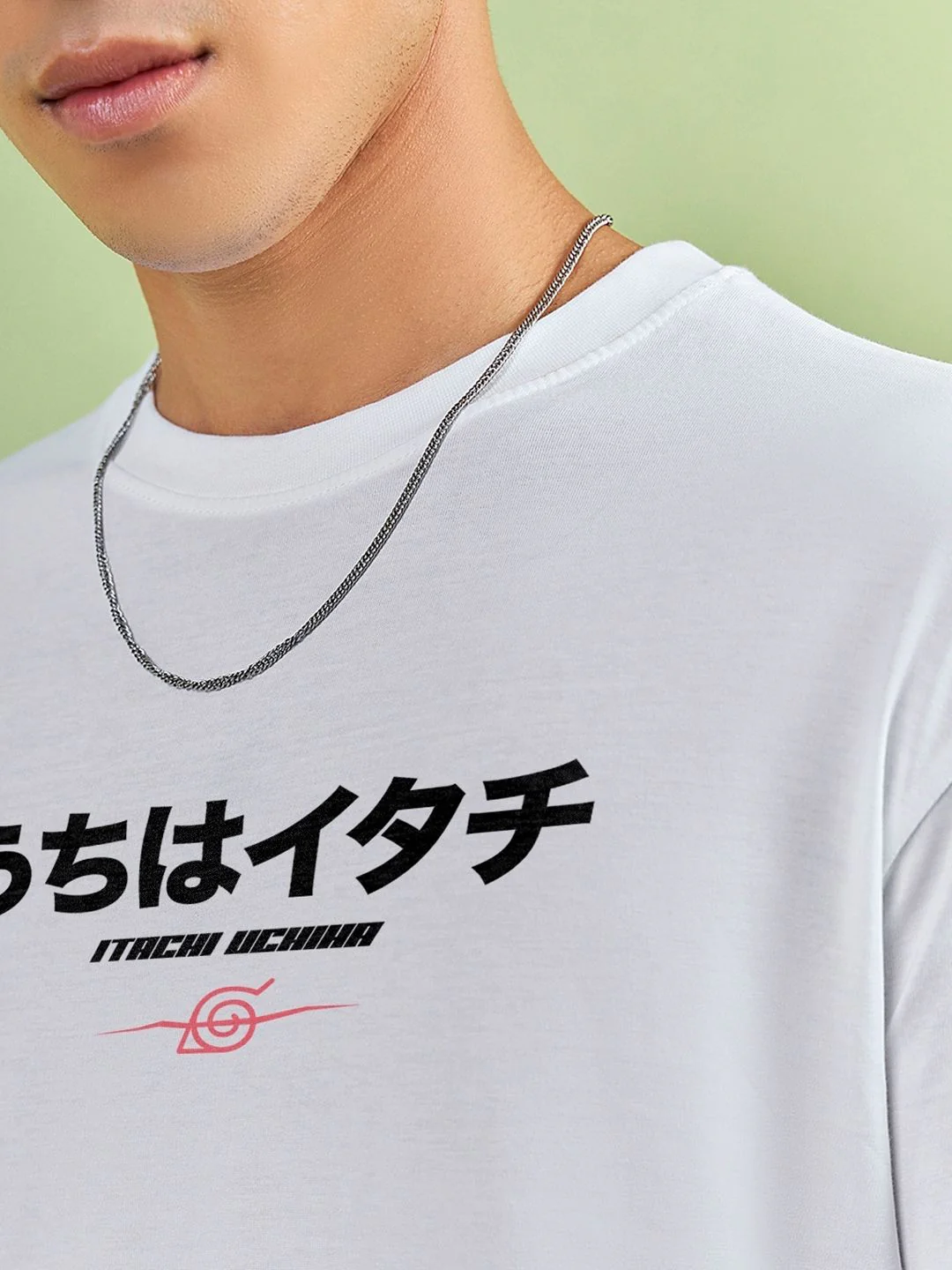 Bewakoof Men Graphic Printed Round Neck Pure Cotton Oversized T-Shirt - Image 7
