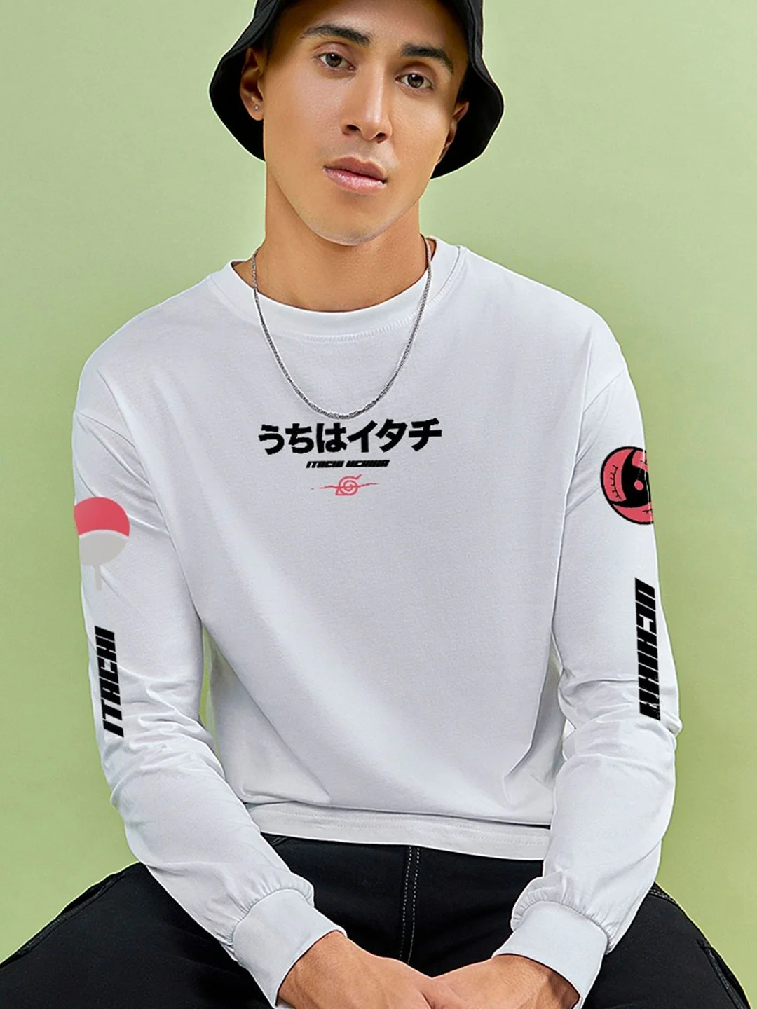 Bewakoof Men Graphic Printed Round Neck Pure Cotton Oversized T-Shirt - Image 9
