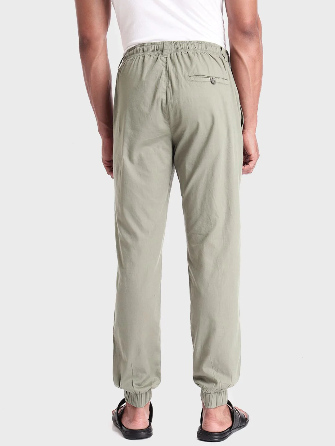 Bewakoof Men Pure Cotton Joggers - Image 10