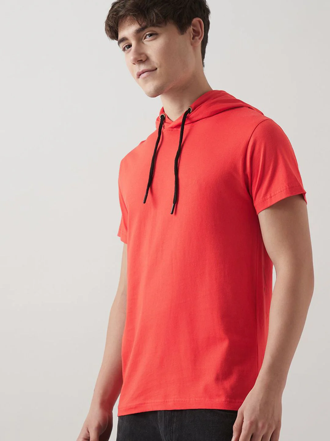 Bewakoof Men Hooded T-shirt - Image 3
