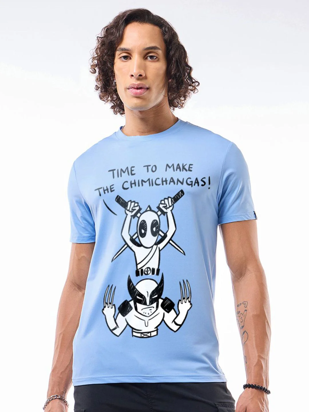 Bewakoof Men Humour Comic Graphic T-shirt - Image 2