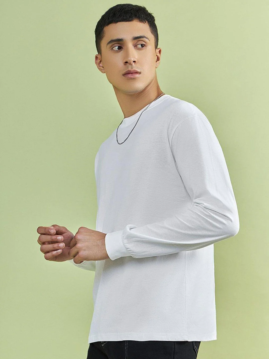 Bewakoof Men Pure Cotton Oversized T-shirt - Image 3