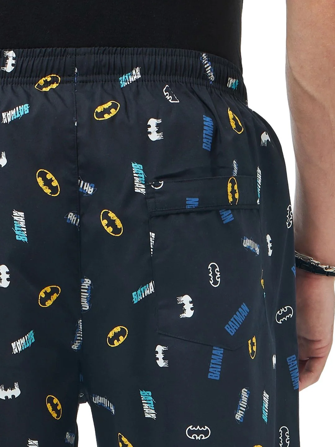 Bewakoof Men Printed Cotton Lounge Pants - Image 7