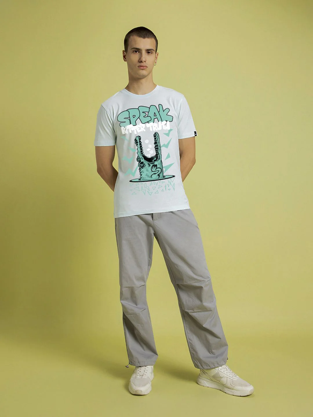 Bewakoof Men Printed T-shirt - Image 4