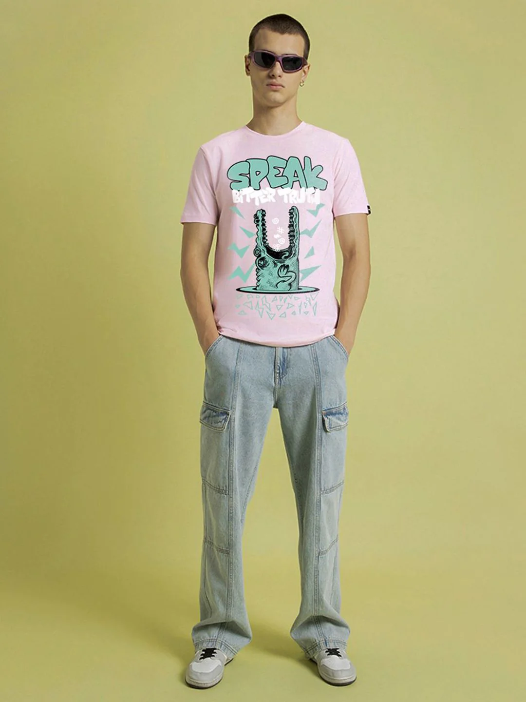 Bewakoof Men Printed T-shirt - Image 4