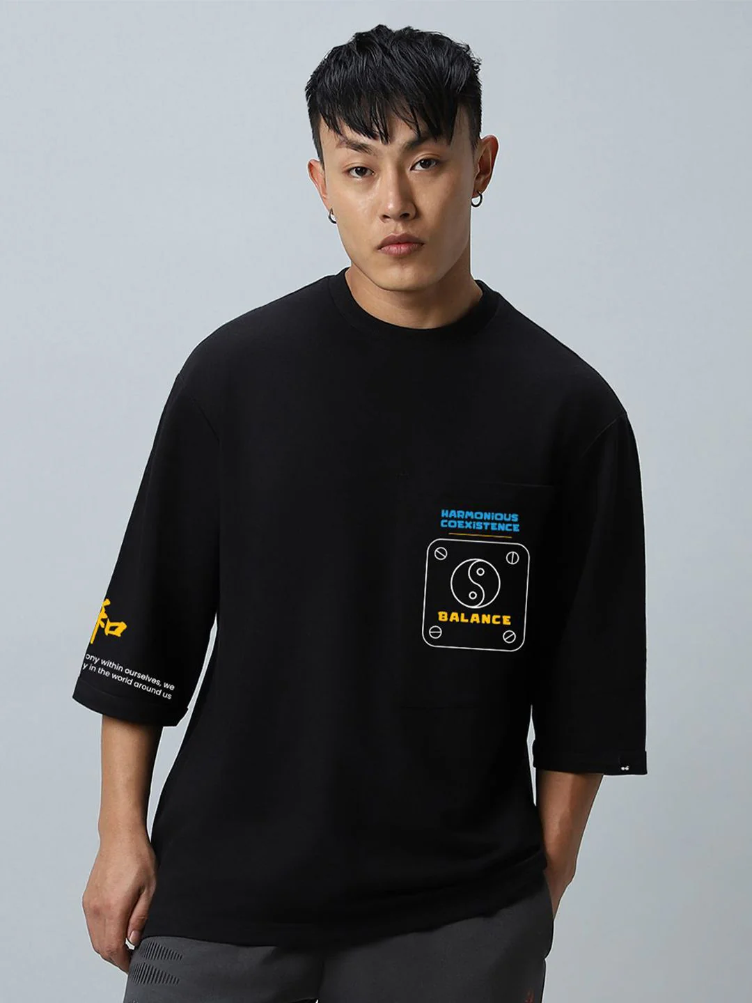 Bewakoof Men Pure Cotton Printed T-shirt - Image 3