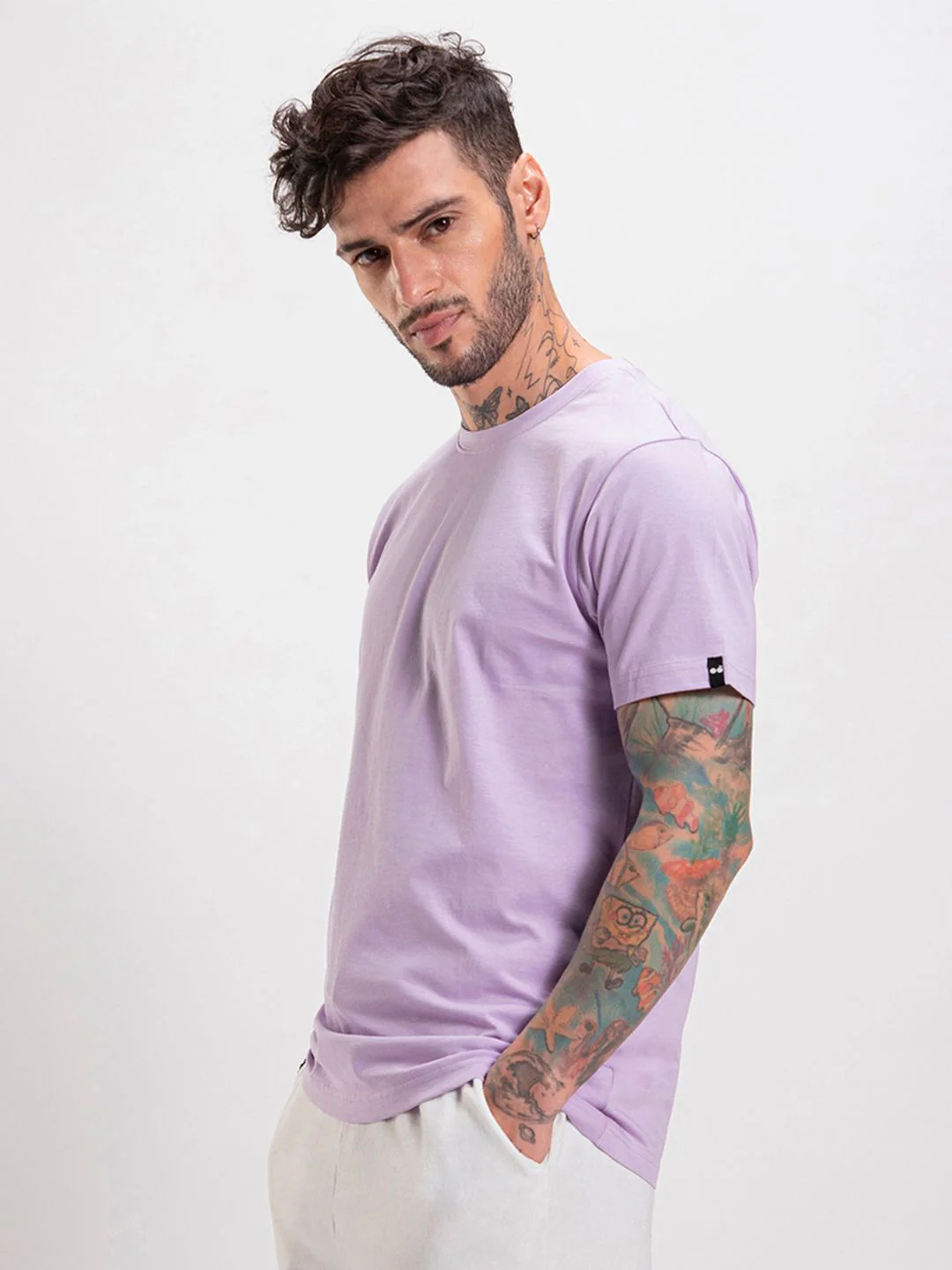Bewakoof Men Round Neck Cotton T-shirt - Image 5