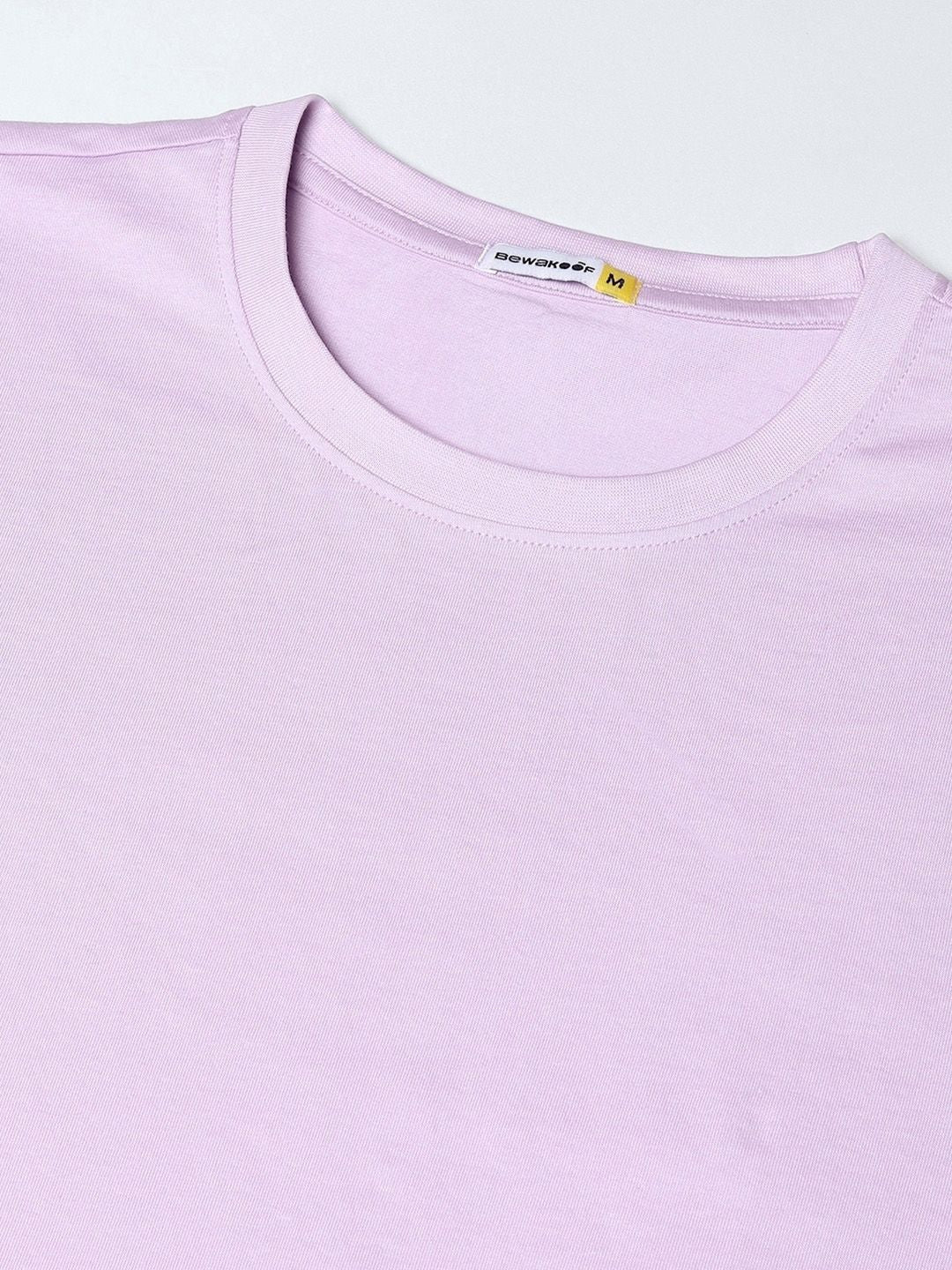 Bewakoof Men Round Neck Cotton T-shirt - Image 7