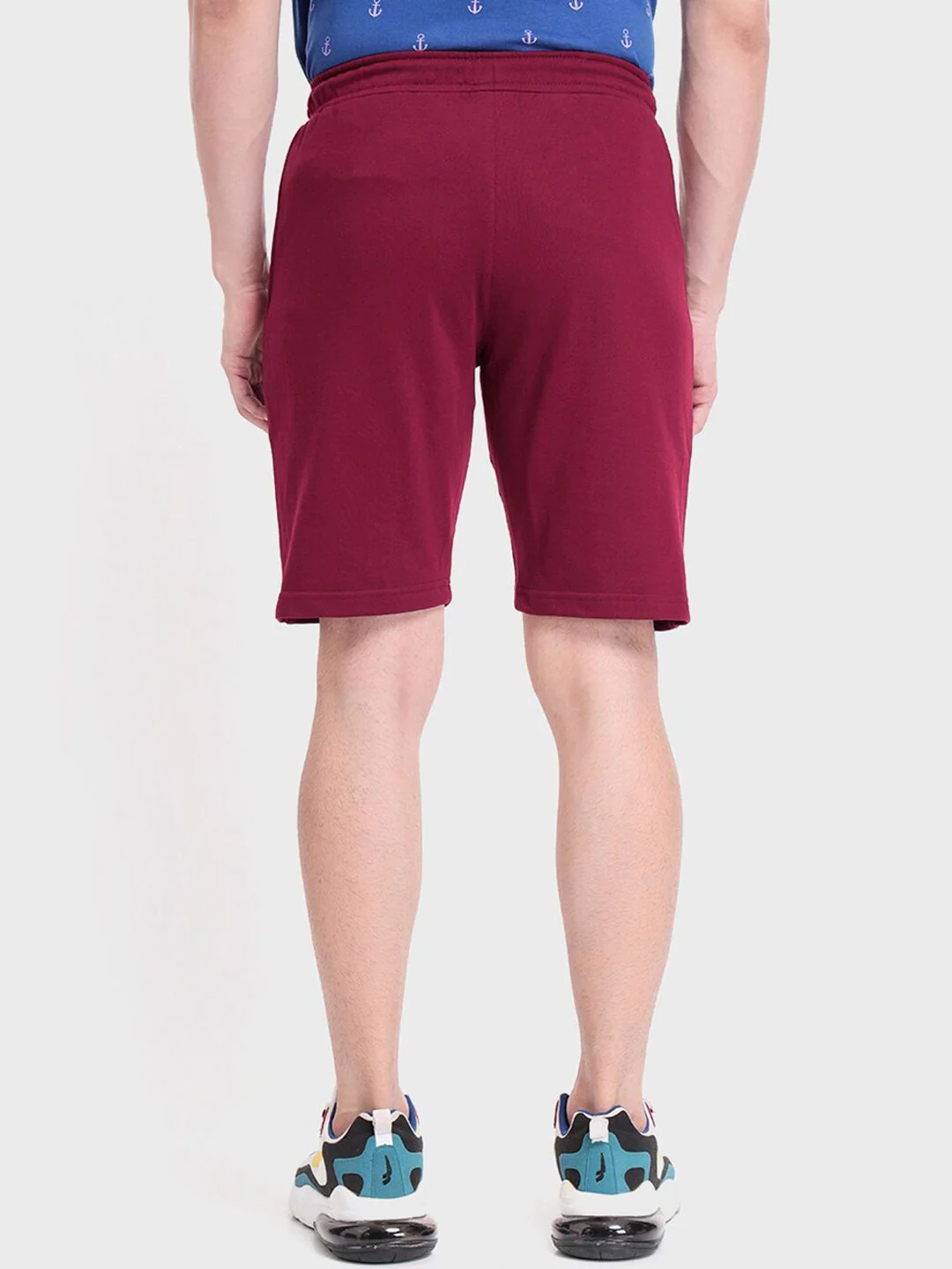 Bewakoof Men Solid Shorts - Image 2