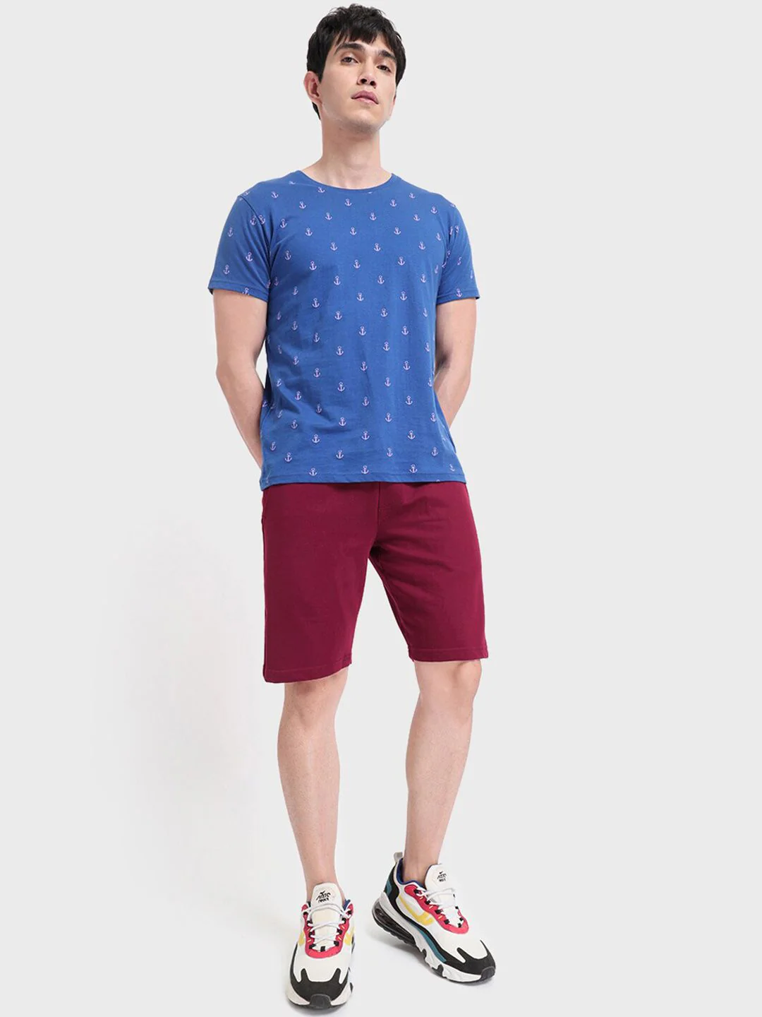 Bewakoof Men Solid Shorts - Image 3