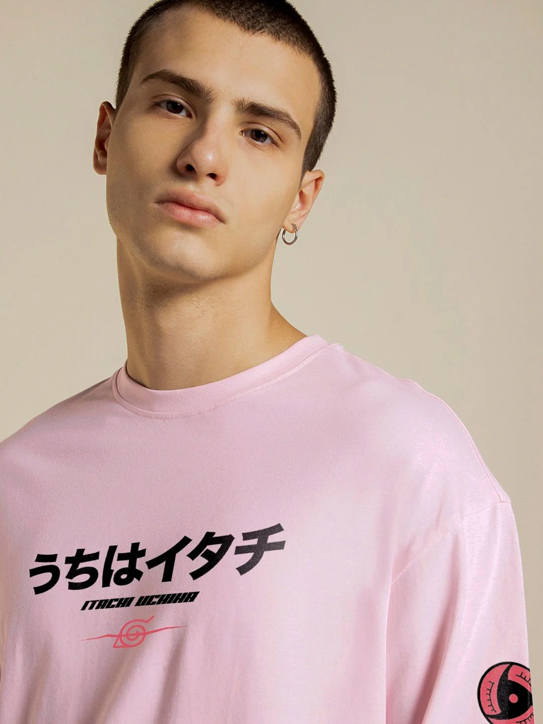 Bewakoof Men Typography Printed Round Neck Pure Cotton Oversized T-Shirt - Image 2