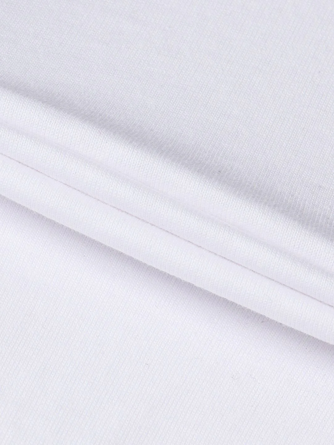 Bewakoof Men White Printed Round Neck Pure Cotton T-shirt - Image 14