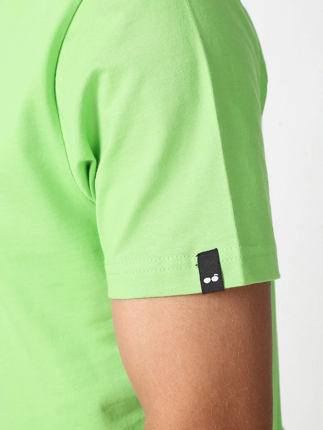 Bewakoof Men's Green T-Shirt - Image 6