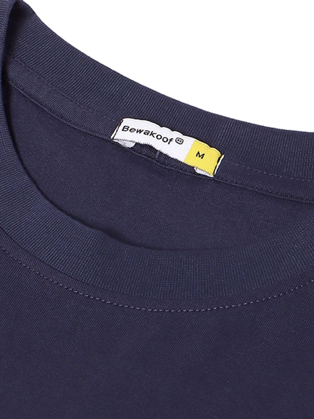 Bewakoof Printed Pure Cotton Oversized T-shirt - Image 2