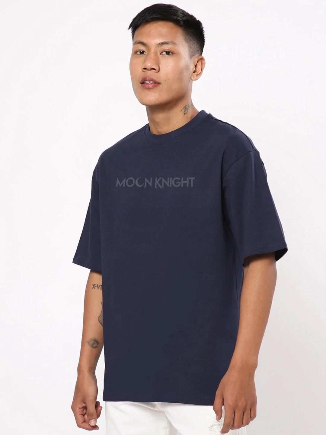 Bewakoof Printed Pure Cotton Oversized T-shirt - Image 3