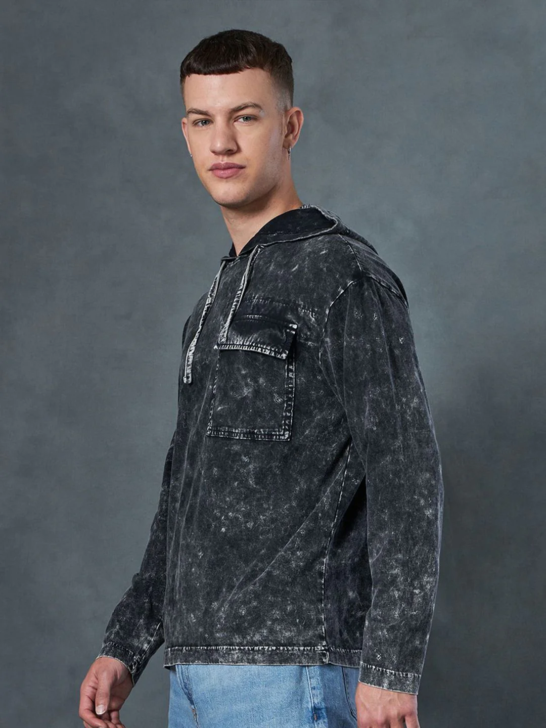 Bewakoof Pure Cotton Hooded T-shirt - Image 3