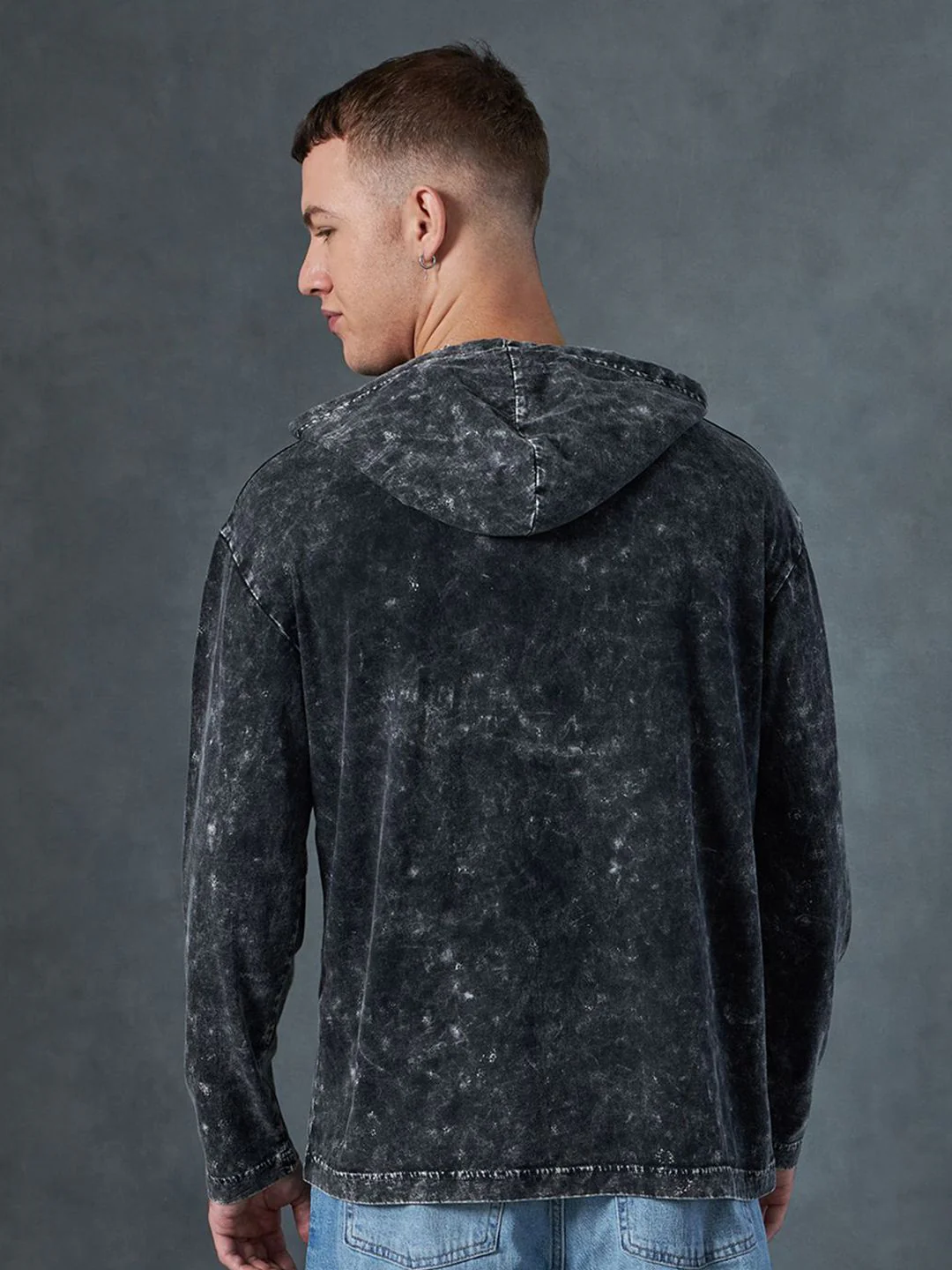 Bewakoof Pure Cotton Hooded T-shirt - Image 5