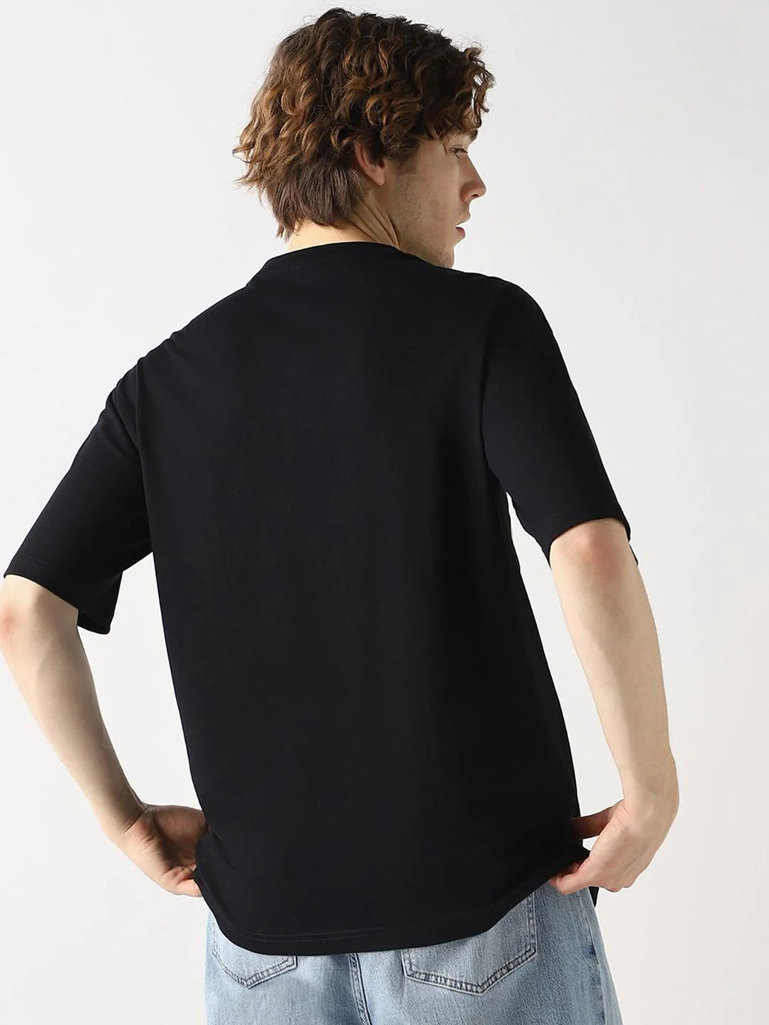 Bewakoof Pure Cotton Oversized T-shirt - Image 4