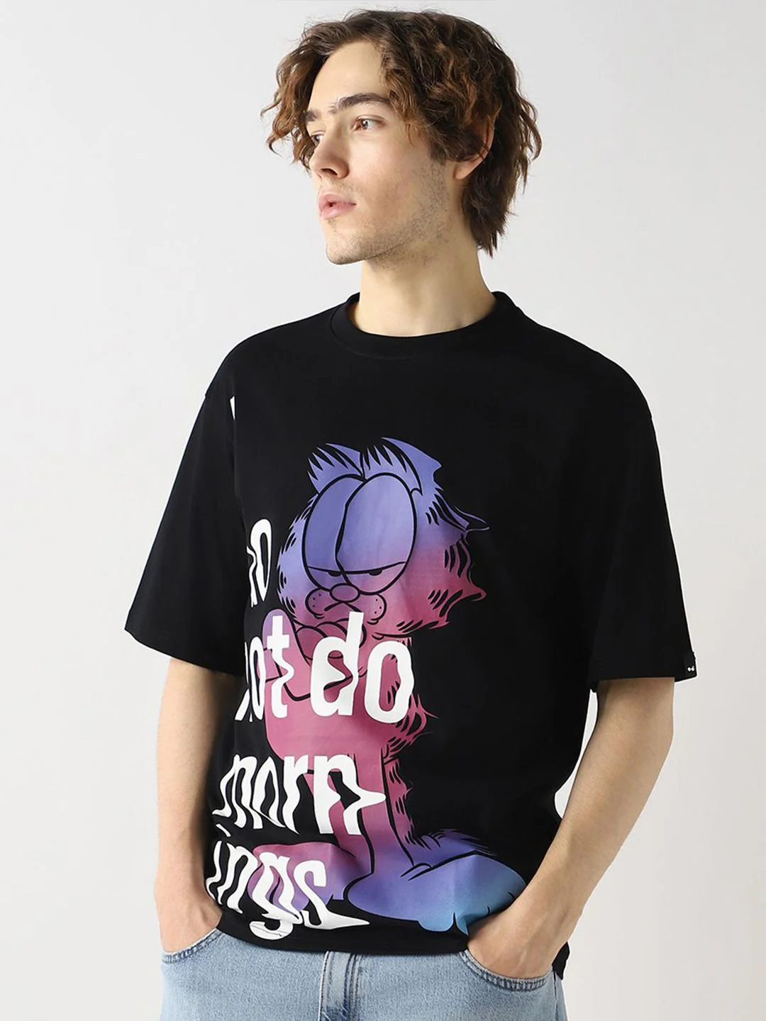 Bewakoof Pure Cotton Oversized T-shirt - Image 5
