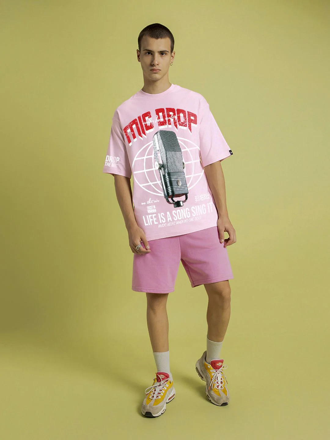 Bewakoof Pure Cotton Oversized T-shirt - Image 4