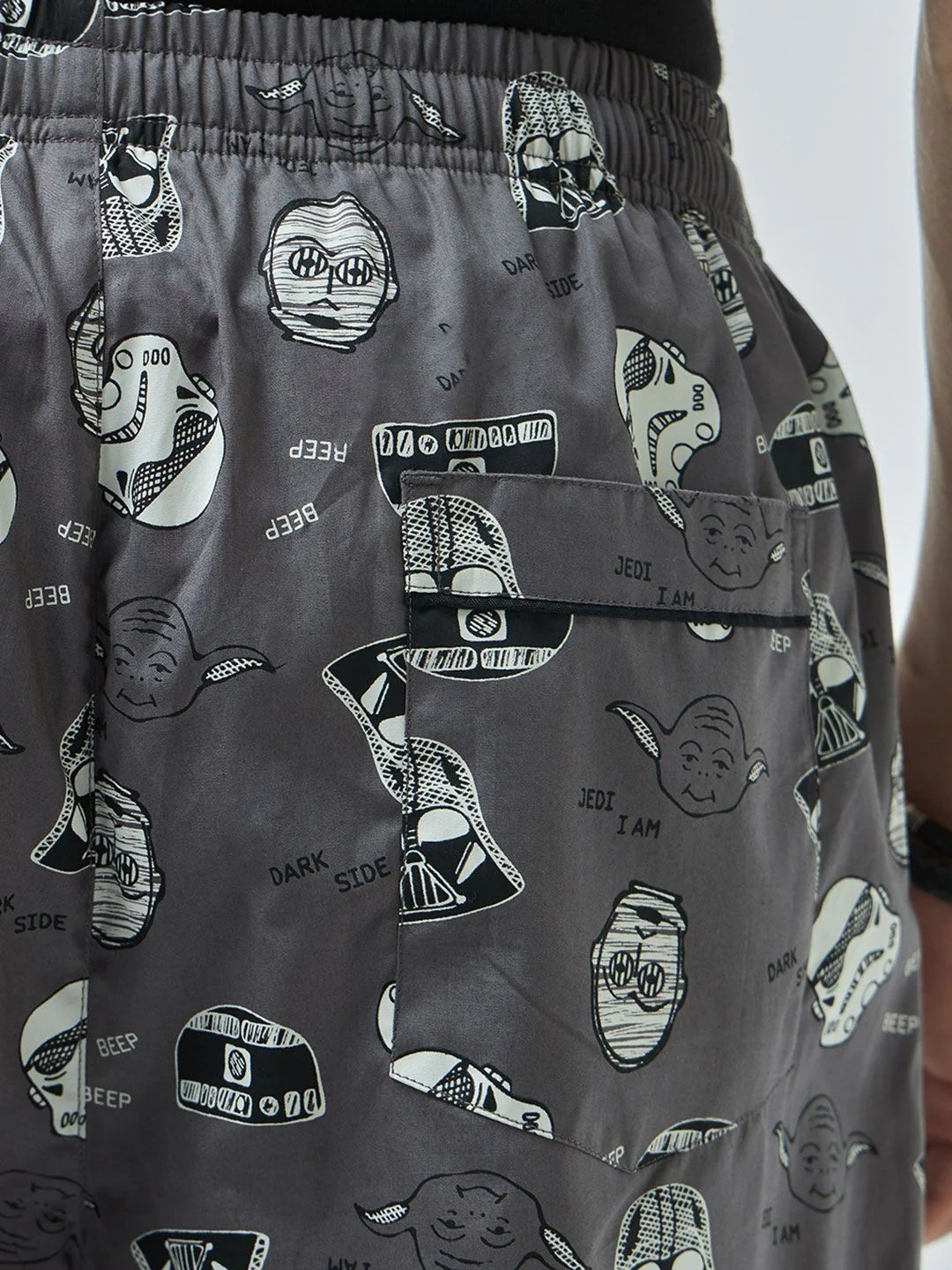 Bewakoof Pure Cotton Printed Joggers - Image 6