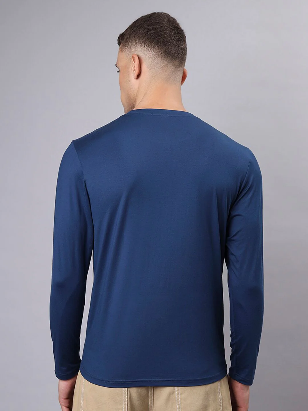 Bewakoof Round Neck Cotton Casual T-shirt - Image 5