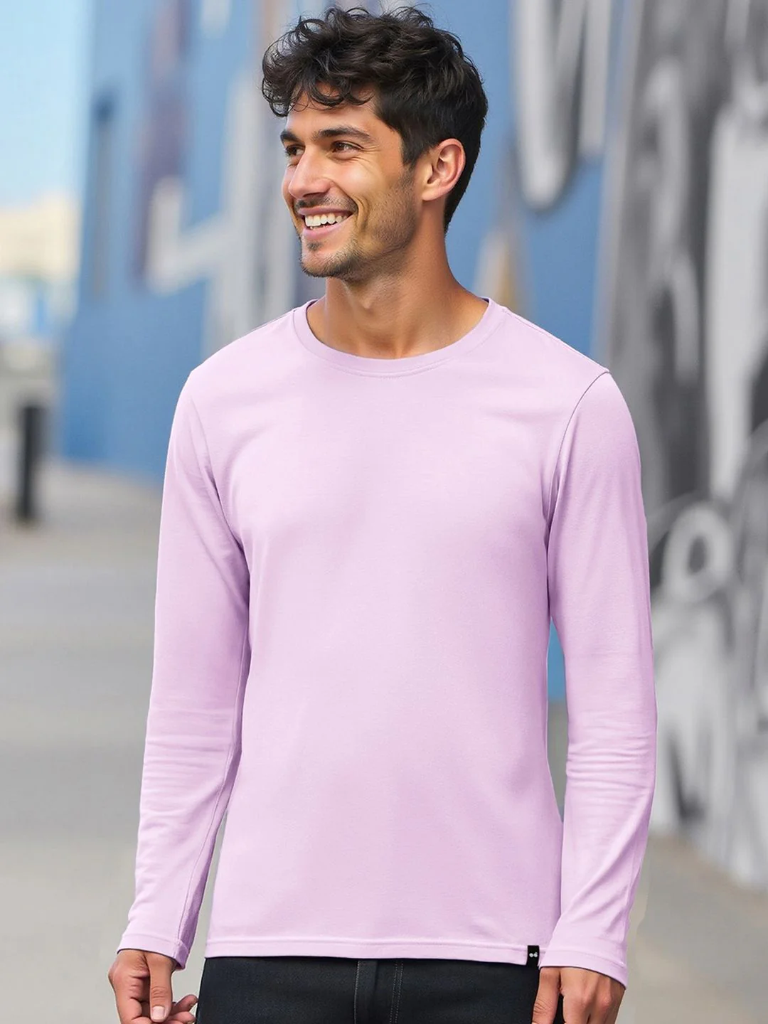 Bewakoof Round Neck Pure Cotton T-shirt