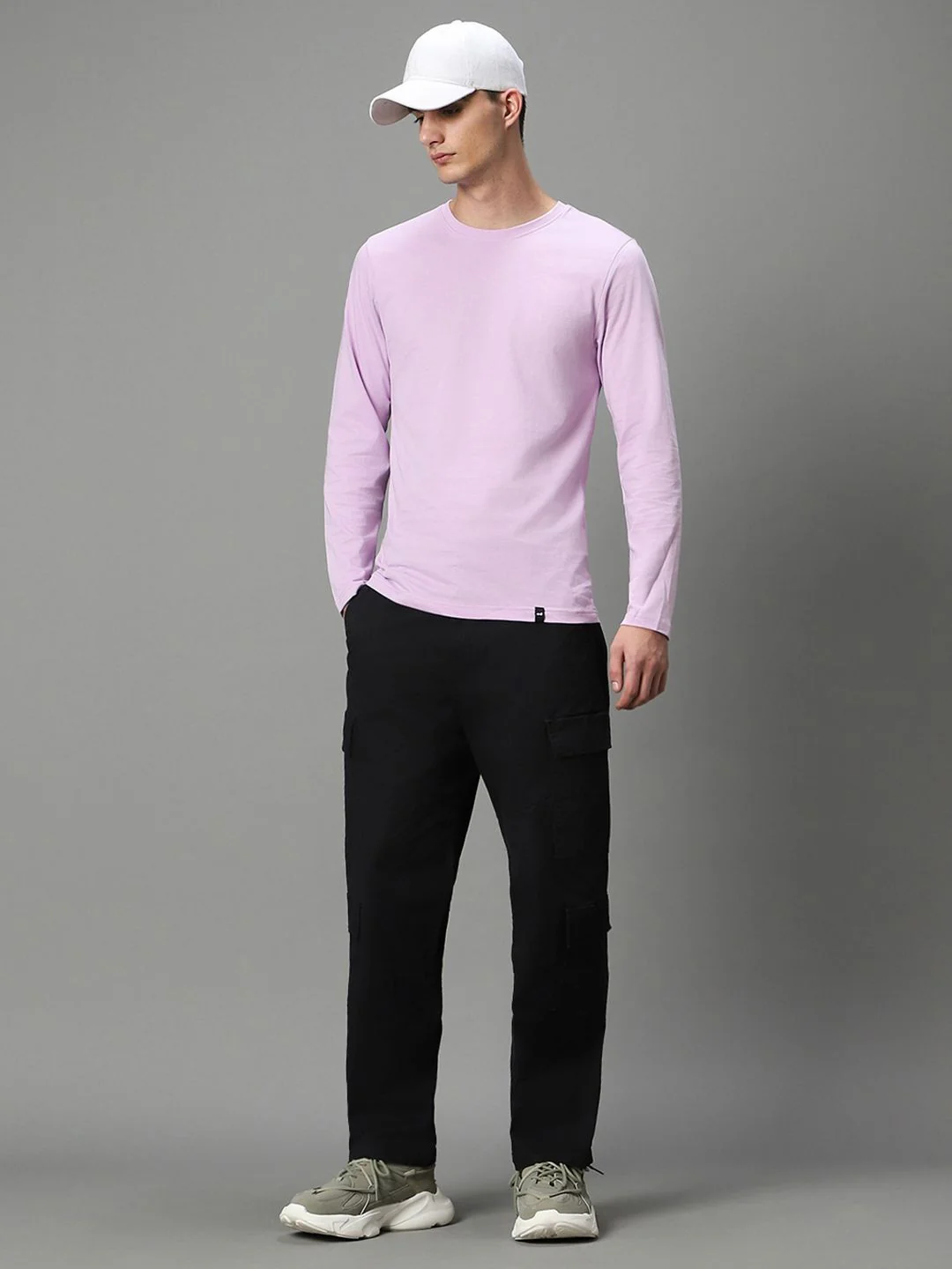 Bewakoof Round Neck Pure Cotton T-shirt - Image 4